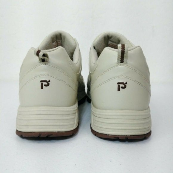 Propet M5500 Leather Walking Shoes Men\'s Size 13XX (5E)